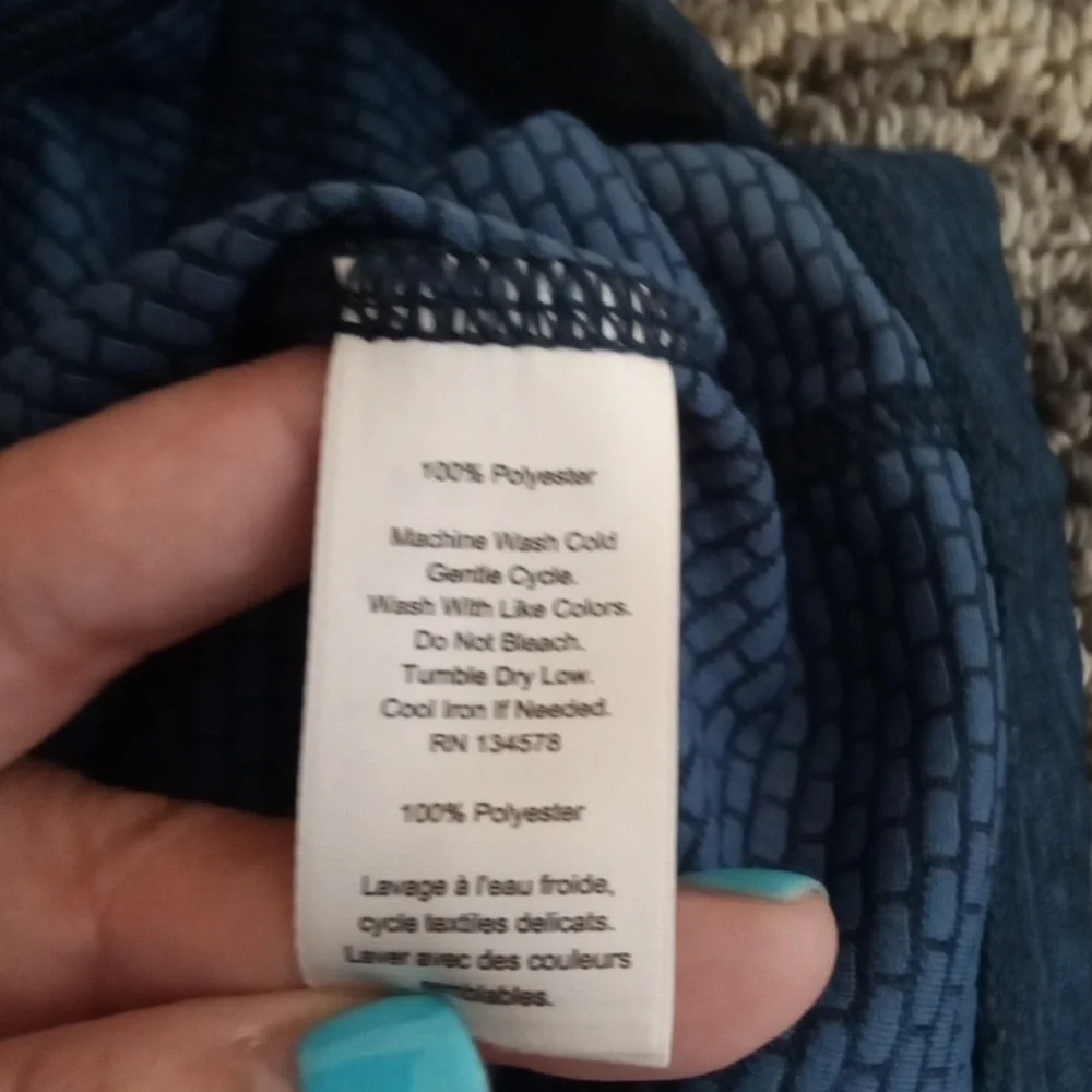 Vineyard Vines Mens Sankaty Half Zip Performance Pull Over Size M